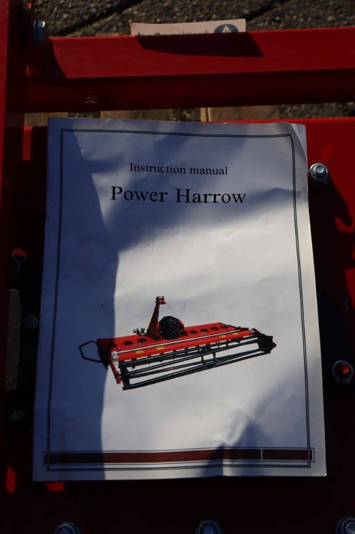 Rotary harrow Power Harrow New Power Harrow 0 image 12