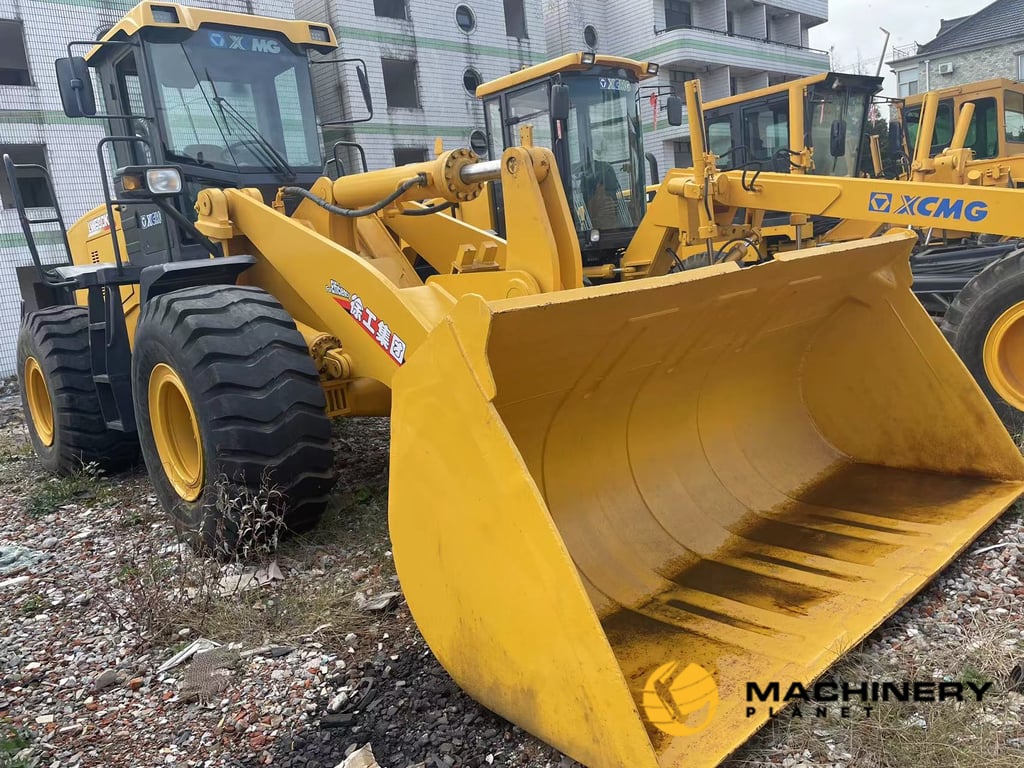 XCMG LW600KV Used Loader Good Quality For Sale LW600KV 2020 1 Wheel Loaders image 2