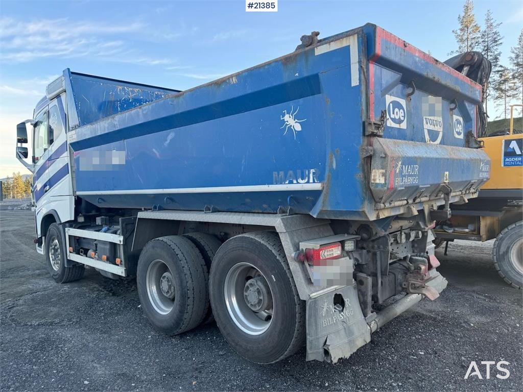Volvo Fh16 6x4 Dump Truck 2019 21385 Fh16 6x4 Dump Truck 2019 1 Tipper trucks image 3
