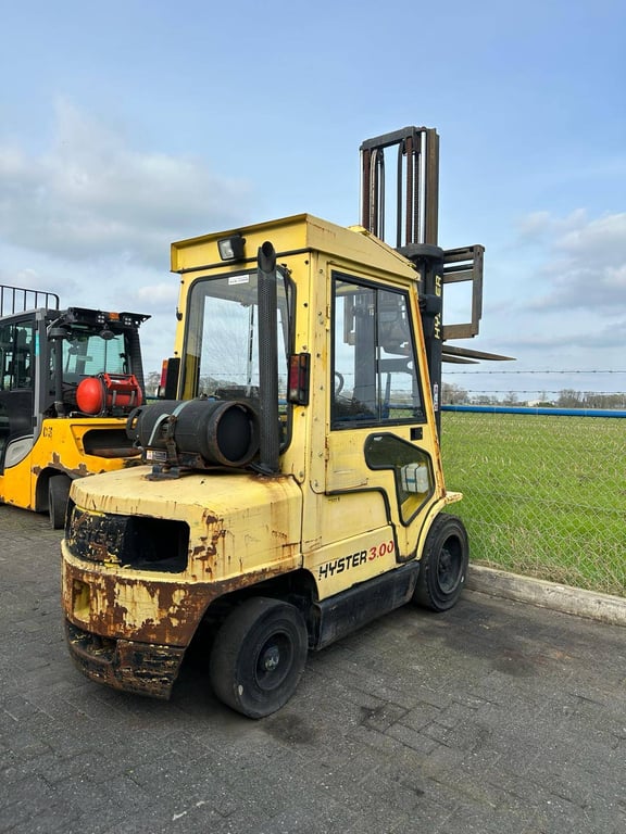 Forklift Hyster H3.00XM LPG 3000kg 3.7m 2004 2004 H3.00XM 2004 1 Forklift image 7