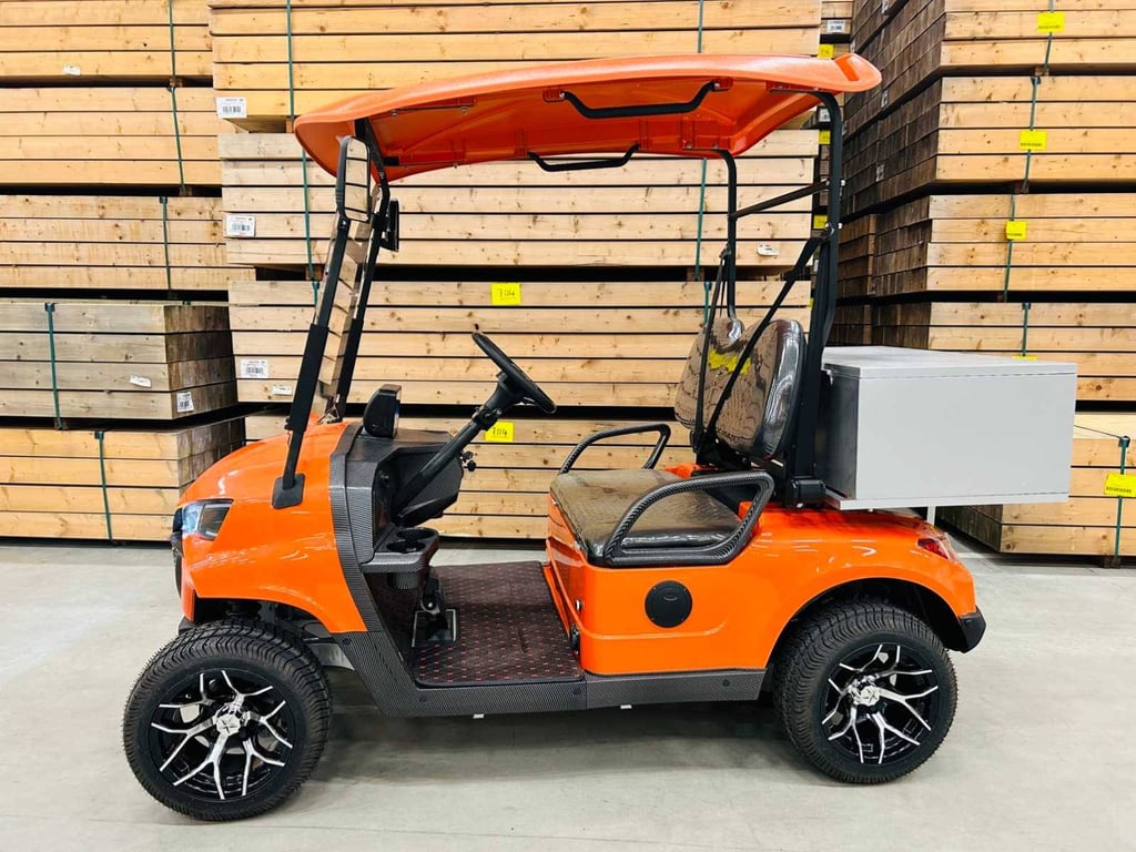 Golf cart KK Carts Electric 2025 New 2025 RTE 2025 0 image 2