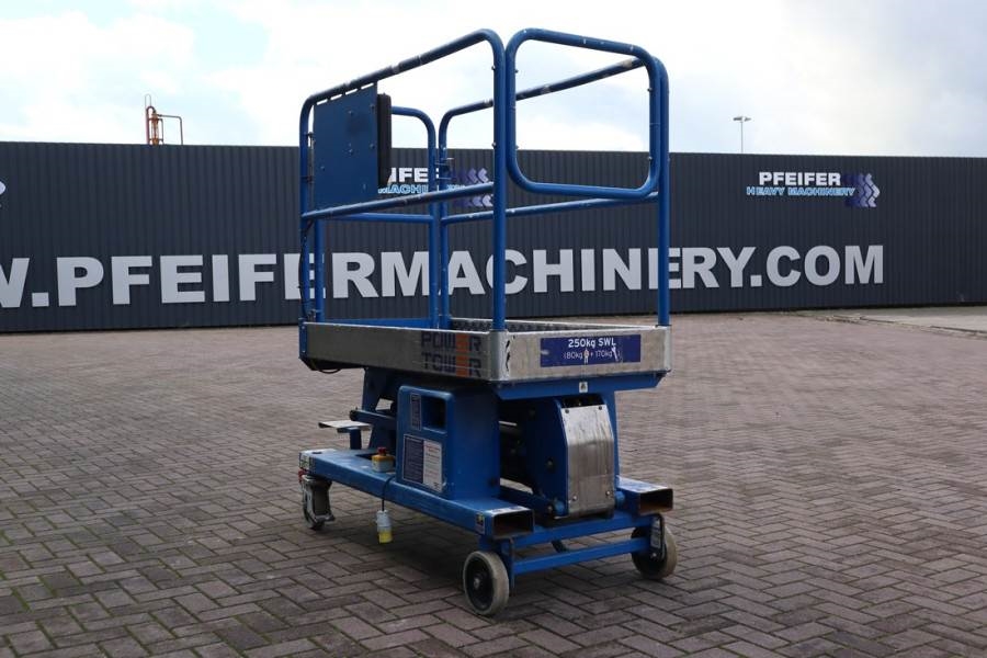 JLG Power Tower Electric, 5.10m Working Height, 250kg 2017 JLG - Power Tower - 62360 Power Tower Electric, 5.10m Working H...