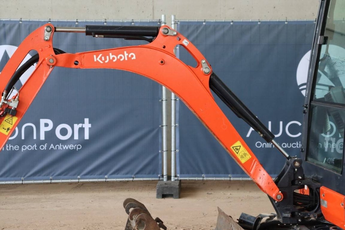 Mini excavator Kubota KX019-4 Diesel 11kW 2020 2020 KX019-4 2020 1 image 11