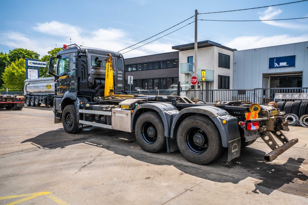 MAN TGS 33.470 BL - PALFINGER 2022 E64082 TGS 33.470 BL - PALFINGER 2022 1 image 7