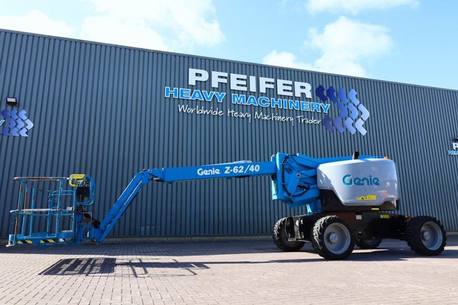 Genie Z62/40 Diesel, 4x4 Drive, 20.9 m Working Height, 1 2020 GENIE - Z62/40 - 63735 Z62/40 Diesel, 4x4 Drive, 20.9 m Work...