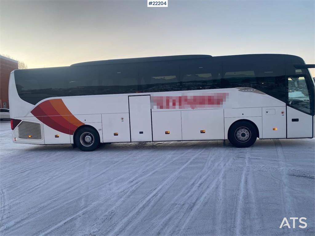 Setra S 515 HD bus w/ 49+2+1 seats, and low km condition 2017 22204 Setra S 515 HD bus w/ 49+2+1 seats, and low km conditi...