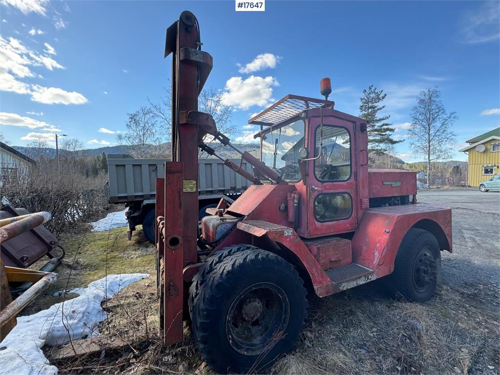 Ålvsereds motvektstruck 1974 17647 Ålvsereds motvektstruck 1974 1 Forklift image 8