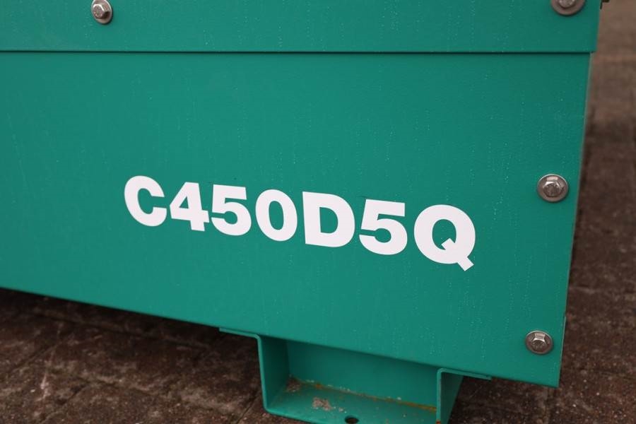 Cummins C450D5Q Declaration of Conformity, Diesel, 450kVA, 2025 CUMMINS - C450D5Q - 63607 C450D5Q Declaration of Conformit...