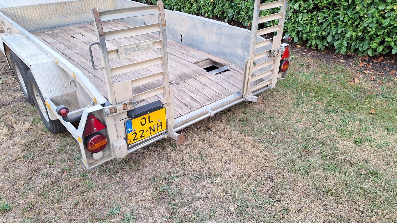 Low loader Veldhuizen P 29-2 2011 2011 VELDHUIZEN P 29-2 2011 1 image 3