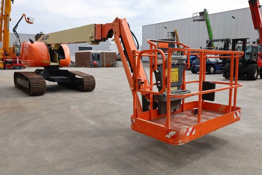 JLG 660SJC Diesel, Steel Tracks, 20m Working Height, 1 2008 JLG - 660SJC - 90115 660SJC Diesel, Steel Tracks, 20m Working ...