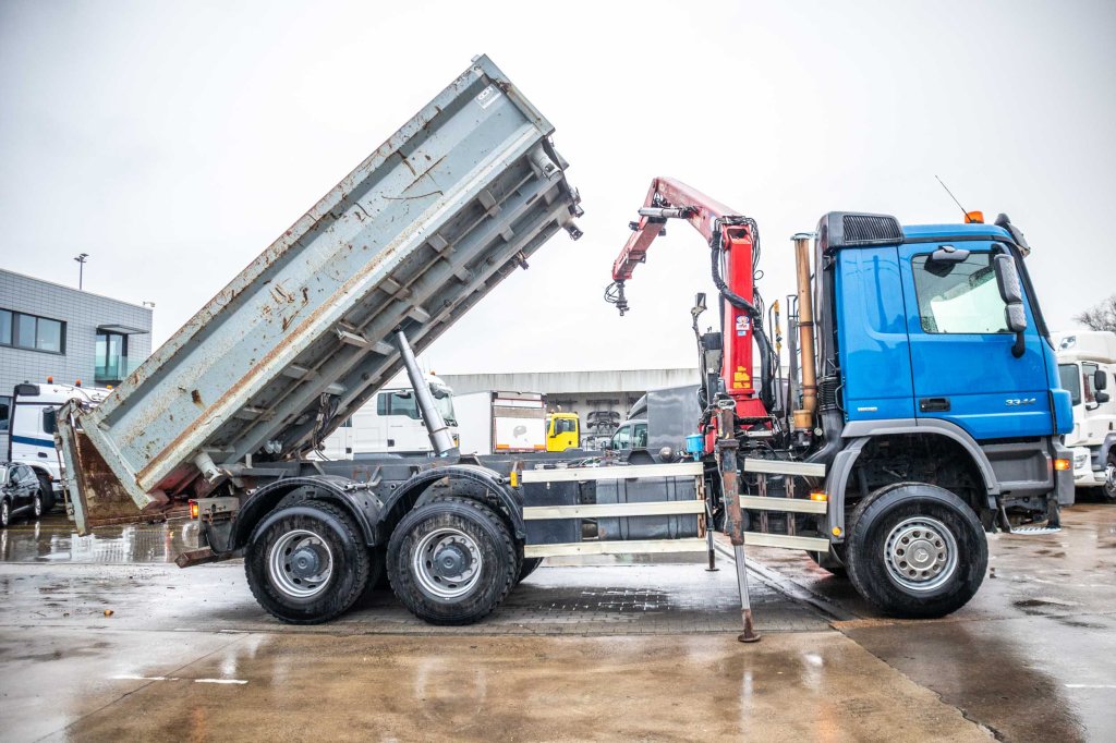MERCEDES ACTROS 3344 AK - HMF 1643 Z2 2010 E63213 ACTROS 3344 AK - HMF 1643 Z2 2010 1 image 3