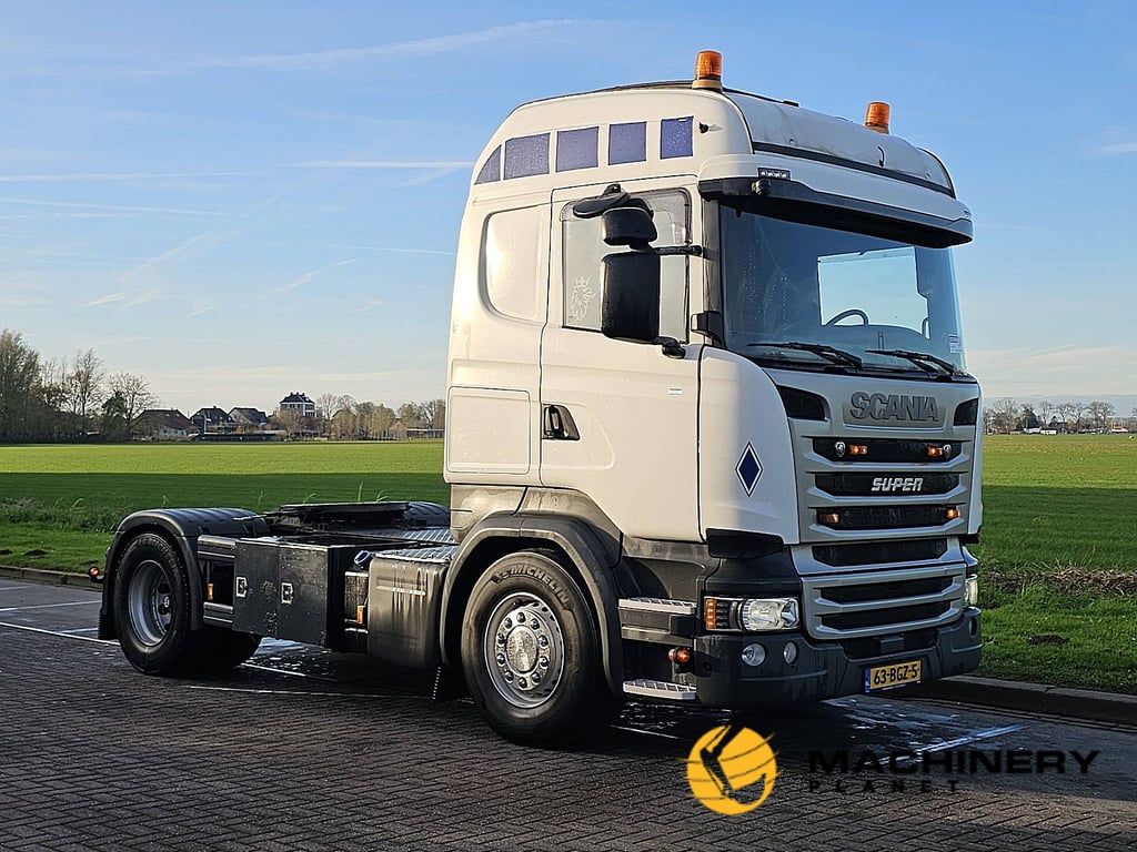 SCANIA R410 hl retarder nl-truck 2016 R410 HL RETARDER NL-TRUCK 2016 1 Tractor Units image 12