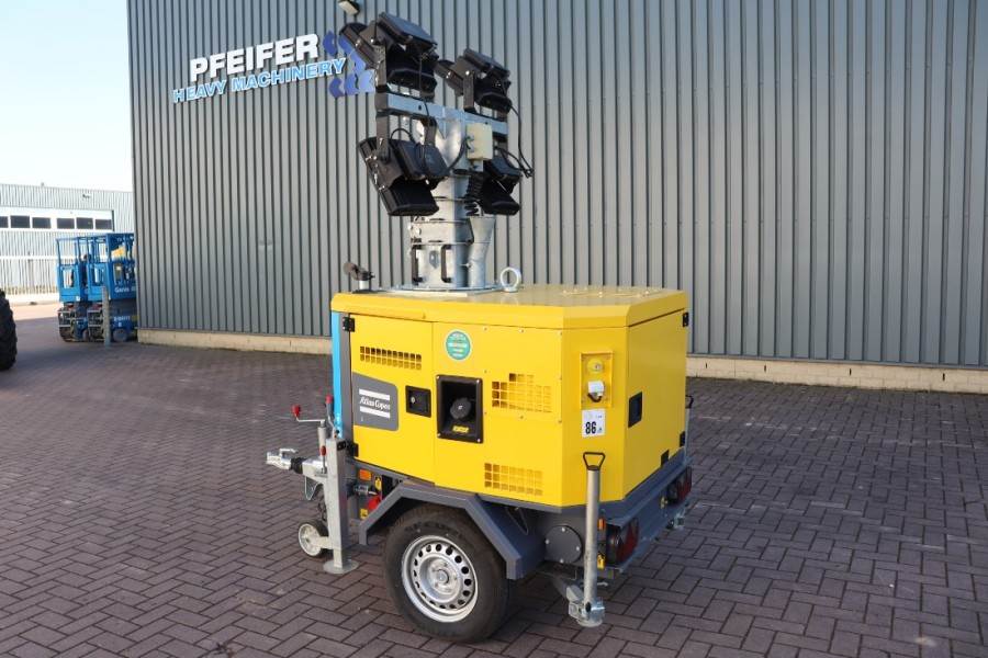 Atlas-Copco HiLight H5+ SV2 Valid inspection, *Guarantee! Max 2020 ATLAS COPCO - HiLight H5+ SV2 - 60435 HiLight H5+ SV2 V...
