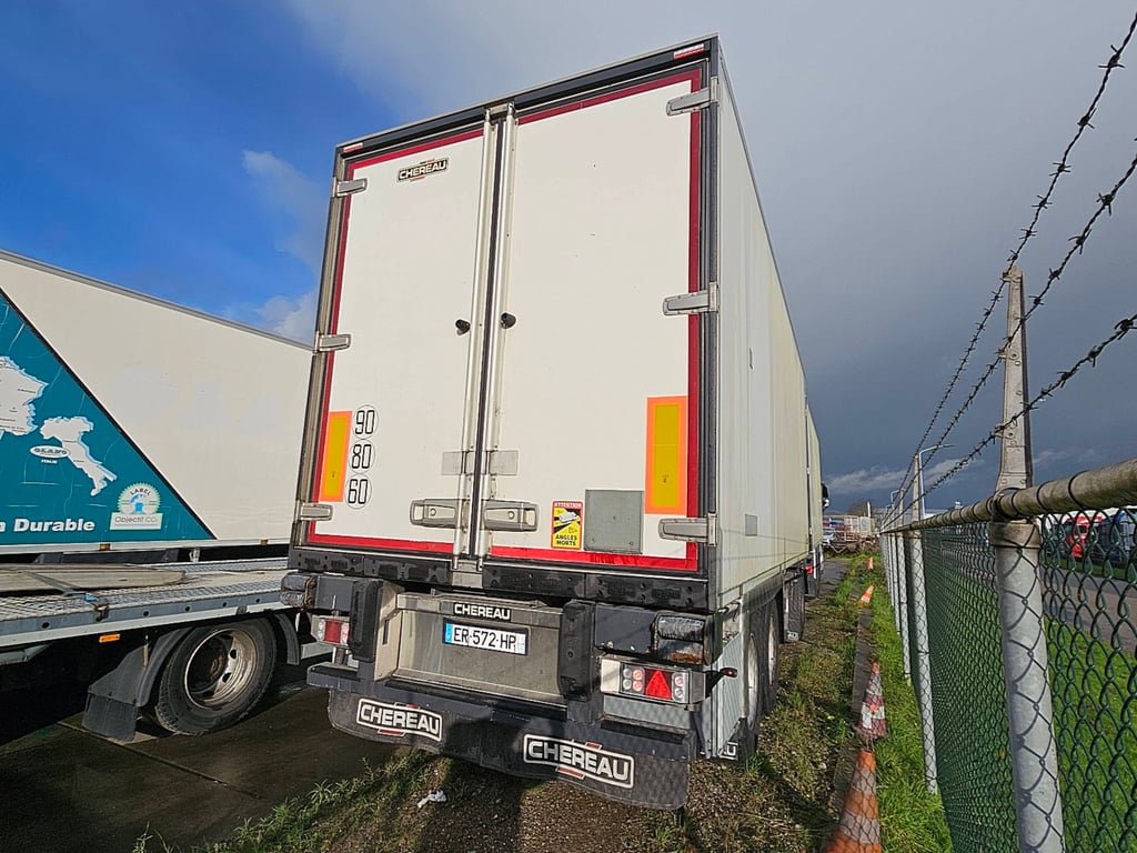CHEREAU meatrails thermoking 2017 Chereau Meatrails Thermoking 2017 1 image 2