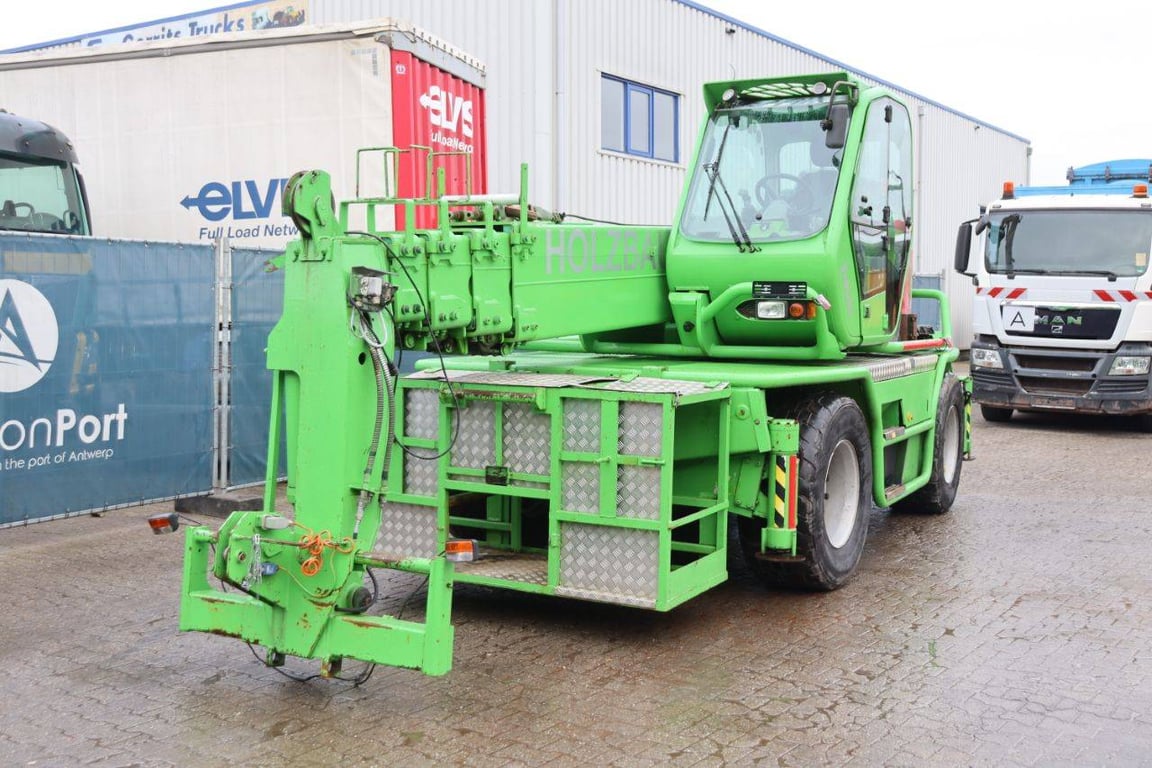 Merlo ROTO 40.25MCSS Diesel 107kW 4500kg 25m 2004 Telehandler 2004 Merlo ROTO 40.25MCSS 2004 1 image 8