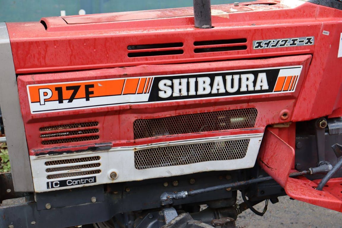 Mini tractor Shibaura P17F Diesel 17hp Shibaura P17F 1 image 13