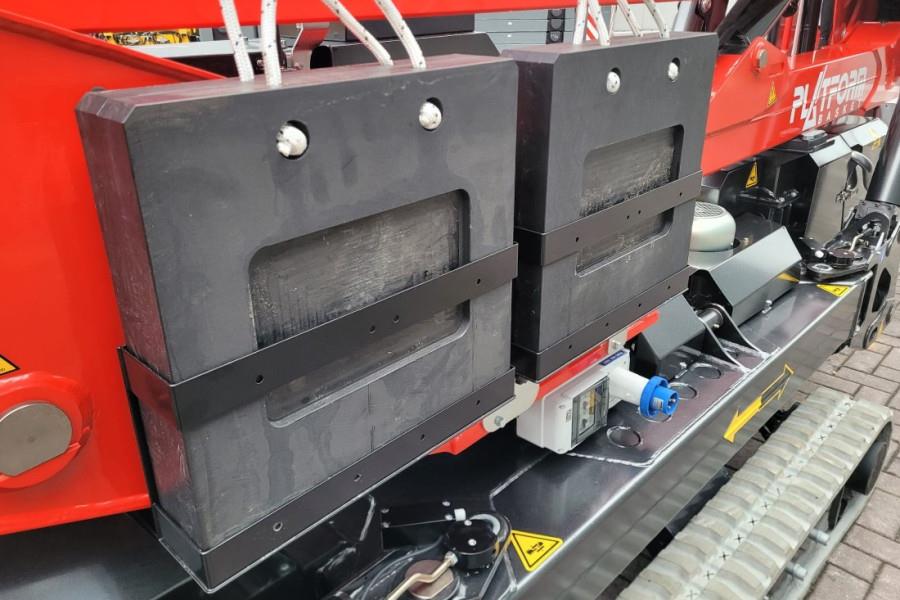 Platform Basket SPIDER 22.10 EVO CE Declaration, Valid inspection, 2026 PLATFORM BAS - SPIDER 22.10 EVO - 64042 Basket SPI...