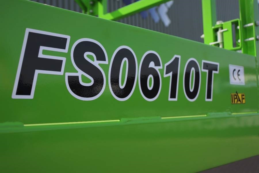 Fronteq FS0610T CE Declaration, 6.7m Working Heigh 2021 FRONTEQ - FS0610T - 60728 Fronteq FS0610T CE Declaration, 6.7m Wor...