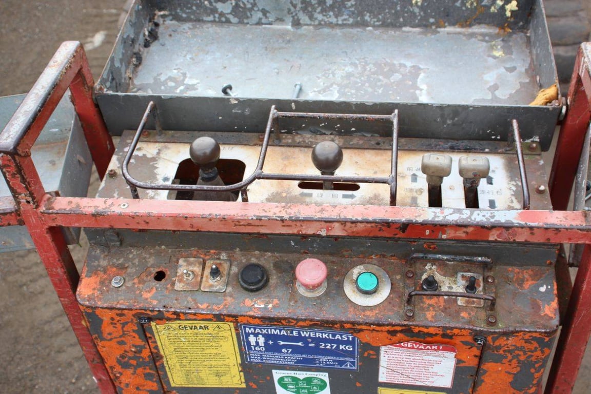 Hitachi HX99B Diesel 11.7m Telescopic Boom Lift HX99B 1 image 10