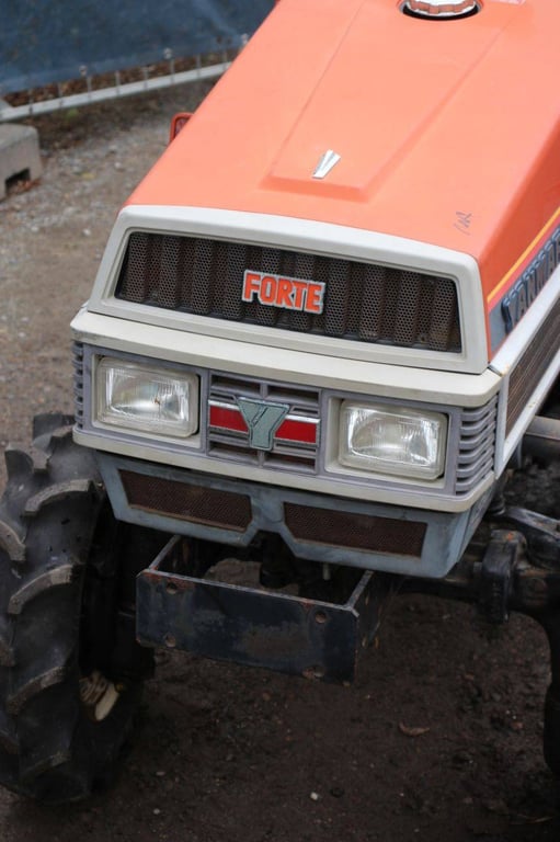 Mini tractor Yanmar F155D Diesel 15hp F155D 1 Tractor Units image 9