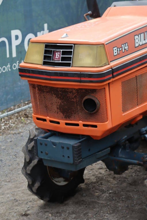 Mini tractor Kubota B1-14 Bulltra Diesel 14.5hp B1-14 Bulltra 1 image 10