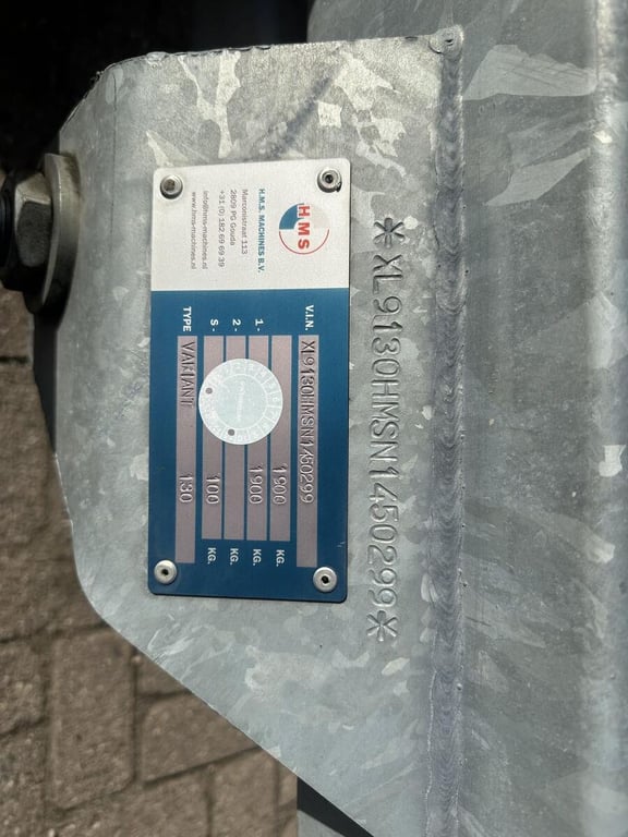 Kabelhaspelwagen Variant 130 - Gebruikt 2022 12794 Kabelhaspelwagen Variant 130 - Gebruikt 2022 1 image 7