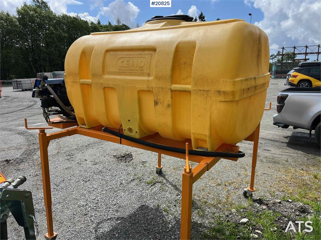 Simed NCS 2000 Hydraulic washer of 2000 liters 2021 20825 Simed NCS 2000 Hydraulic washer of 2000 liters 2021 1 image 14