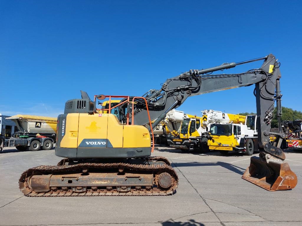 Volvo ECR 235 EL 2017 ATR-1898 ECR 235 EL 2017 1 Crawler Excavators image 4