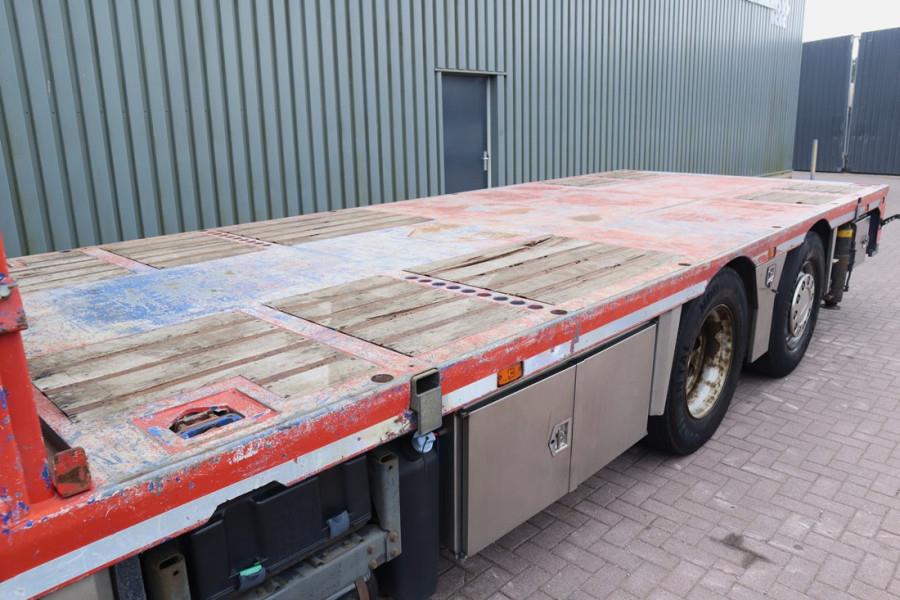 DAF CF85 With HMF 85t/m Crane Dutch Registration, HMF 2007 DAF - CF85 With HMF 85t/m Crane - 60858 DAF CF85 With HMF 85t/m...