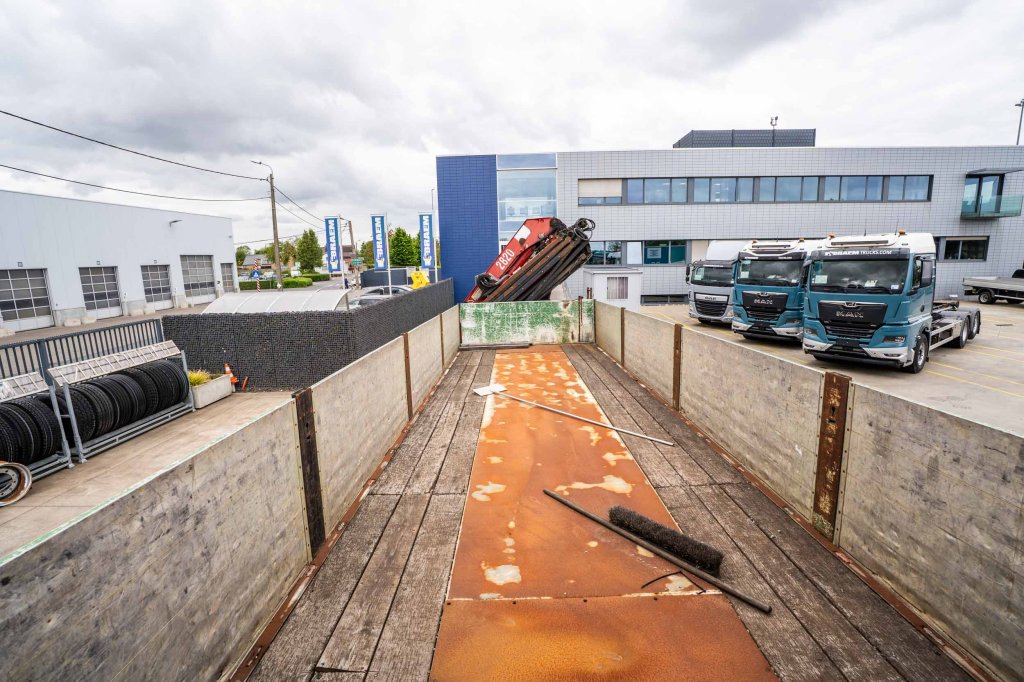ROYEN CRANE/KRAAN HMF 2820 K6 2008 E63347 Royen CRANE/KRAAN HMF 2820 K6 2008 1 Crane trucks image 11