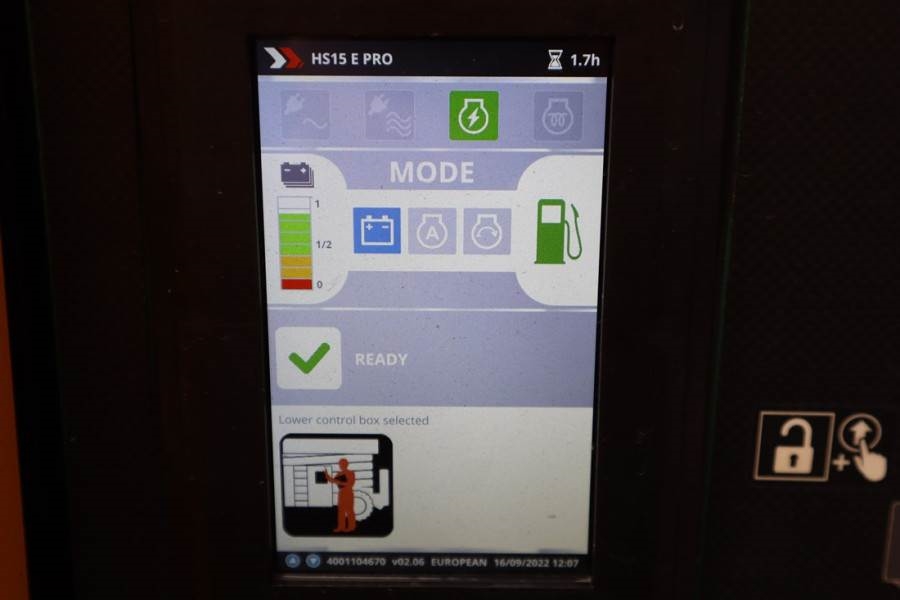 Haulotte HS15EPRO Unused, Valid Inspection, *Guarantee! Ful 2022 HAULOTTE - HS15EPRO - 61171 HS15EPRO Unused, Valid Inspec...