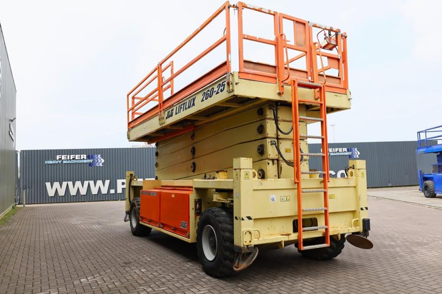 JLG 260-25 Diesel, 4x4 Drive, 9.80m Hydraulic Deck Ext 2008 JLG - 260-25 - 90318 260-25 Diesel, 4x4 Drive, 9.80m Hydraulic...