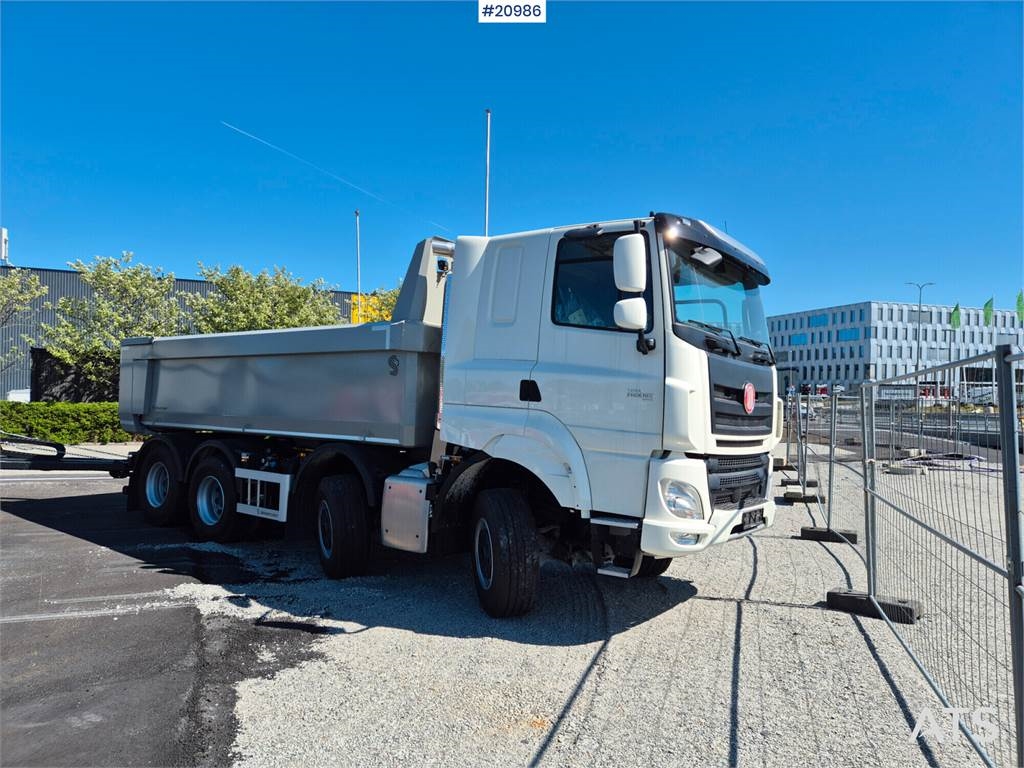 Tatra 8P6R43 8x8 w/ low km! 2023 20986 Tatra 8P6R43 8x8 w/ low km! 2023 1 Tipper trucks image 3