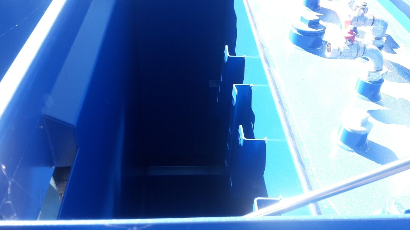 3000 liter high cube IBC tank 2018 N6152 3000 liter high cube IBC tank 2018 0 image 5