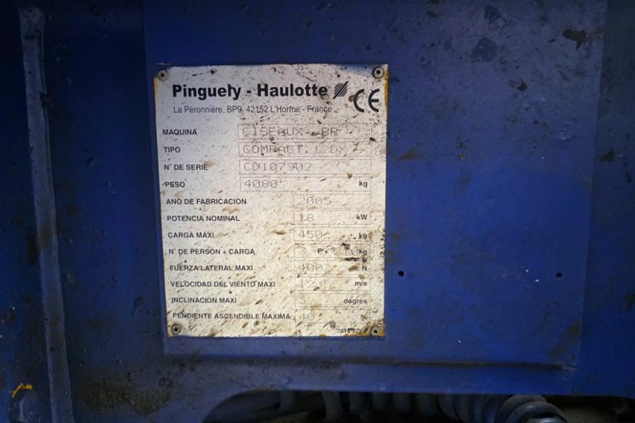 Haulotte Compact 12DX Diesel, 4x4 Drive, 12m Working Height 2005 HAULOTTE - Compact 12DX - 90086 Compact 12DX Diesel, 4x4 ...