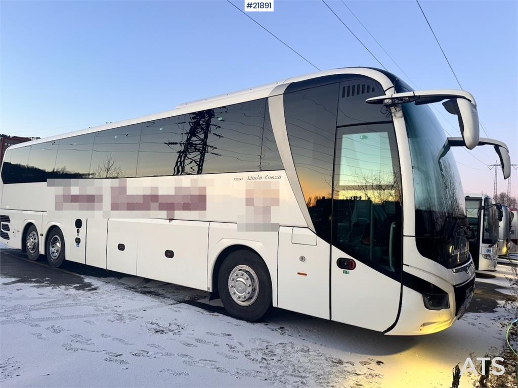 MAN Lion`s Coach Tour Bus. 55 seats! 2018 21891 MAN Lion`s Coach Tour Bus. 55 seats! 2018 1 image 17