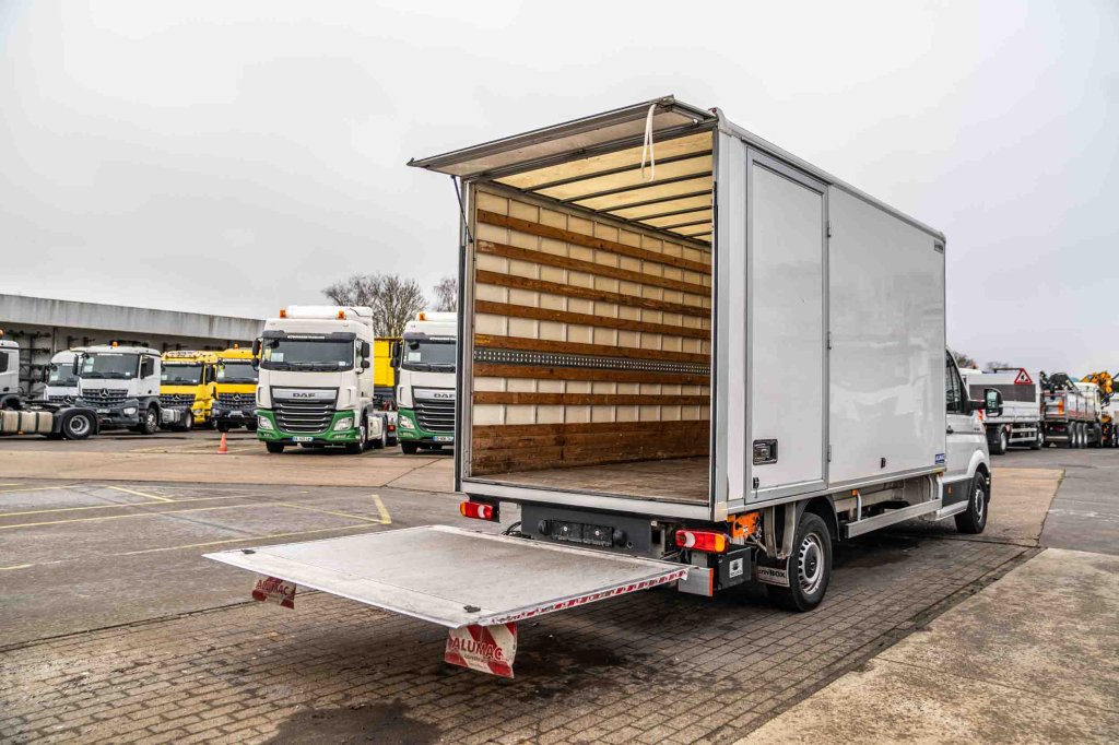 MAN TGE 3.180+D'HOLLANDIA 750 kg 2019 E63414 TGE 3.180+D'HOLLANDIA 750 kg 2019 1 image 6