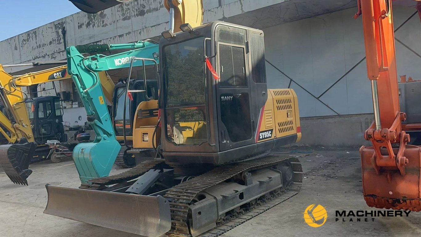 SANY SY95C Crawler Excavator Made in China good price SY95C 2020 1 Crawler Excavators image 2