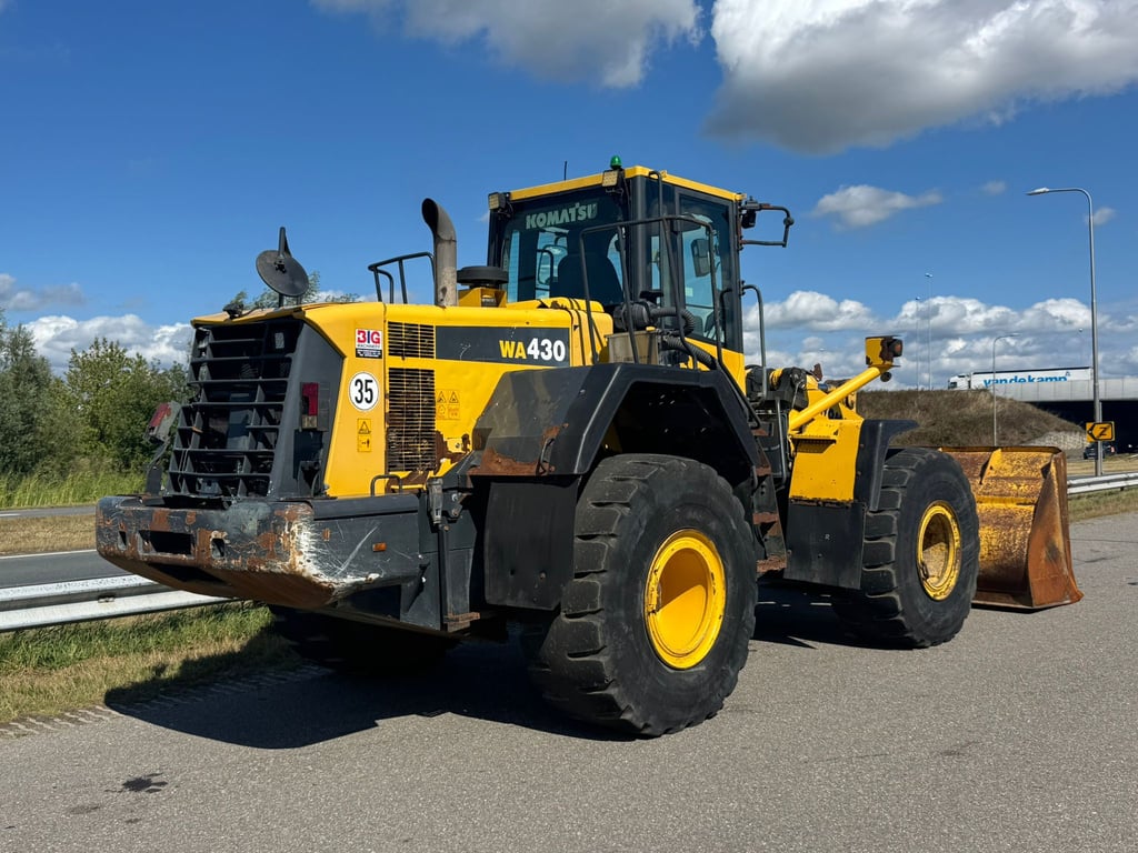 Komatsu WA430-6 2012 00033613 WA430-6 2012 1 image 7