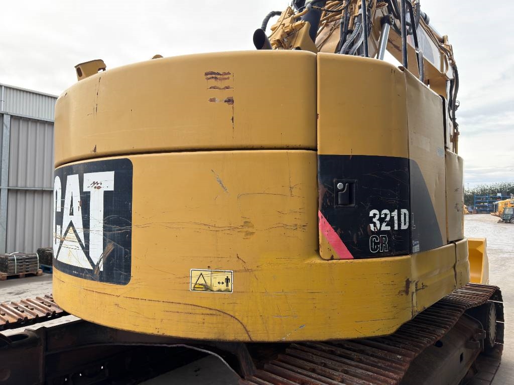 CAT 321D LCR 2007 198199 321D LCR 2007 1 Crawler Excavators image 9