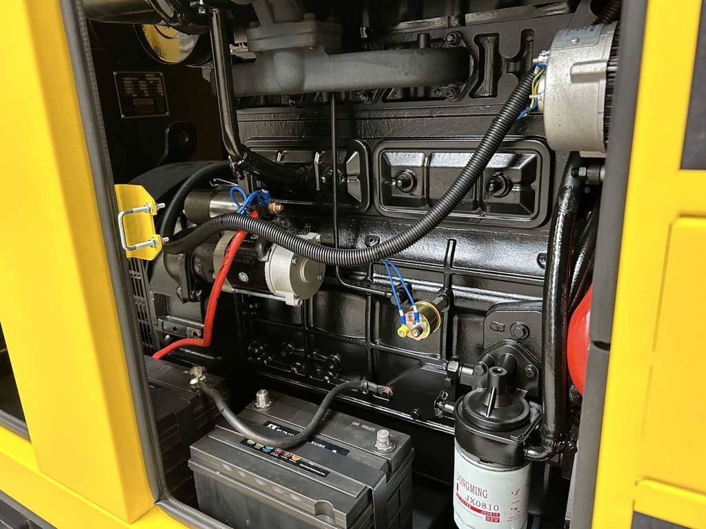 Generator RTE 6739 Diesel 50kVA 2025 New 2025 RTE 6739 2025 0 Generators image 15