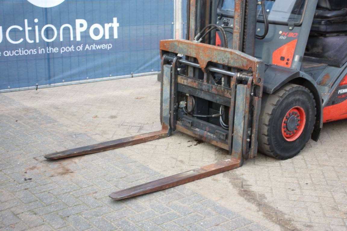 Fenwick-Linde H30D-02 Diesel Forklift 3000kg 7.0m 2014 2014 Fenwick-Linde H30D-02 2014 1 Forklift image 9