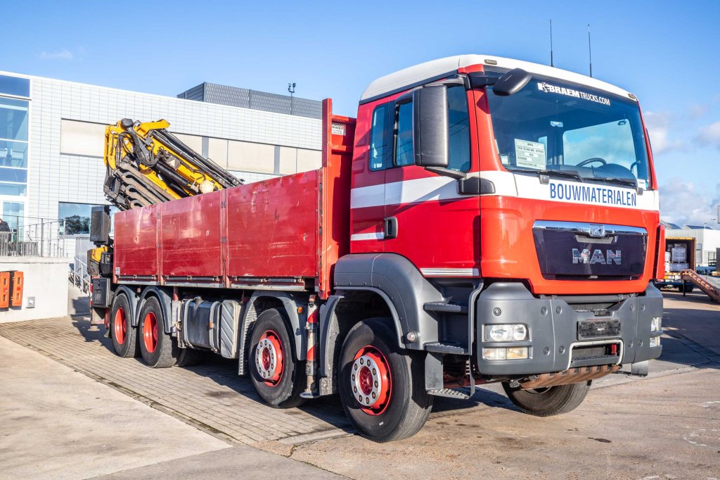 MAN TGS 41.400 BB + EFFER 525/6x+JIB 6x 2013 E62896 TGS 41.400 BB + EFFER 525/6x+JIB 6x 2013 1 image 6