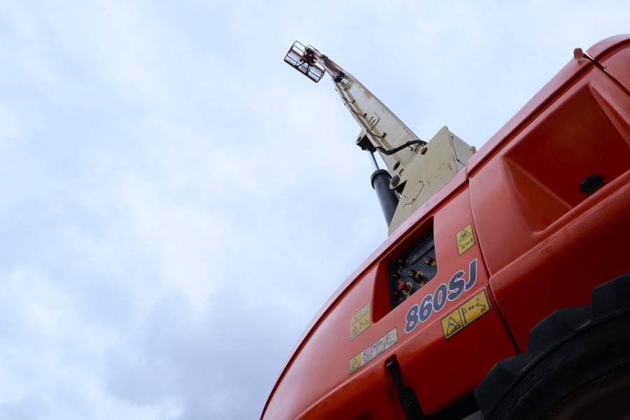 JLG 860SJ Diesel, 4x4 Drive, 28.2m Working Height, 22. 2007 JLG - 860SJ - 90108 860SJ Diesel, 4x4 Drive, 28.2m Working Hei...