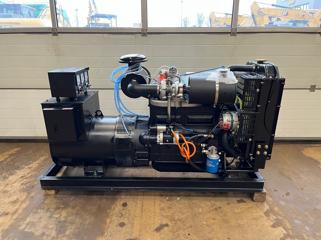 Giga power LT-W50-GF 62.5 kVA Open generator 2022 00031761 Giga power LT-W50-GF 62.5 kVA Open generator 2022 1 image 11