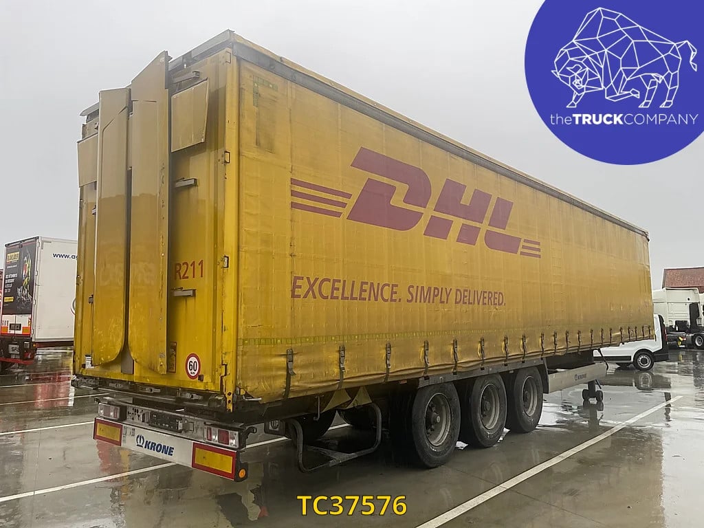 Krone Curtainsides 2017 TC37576 2017 1 image 3