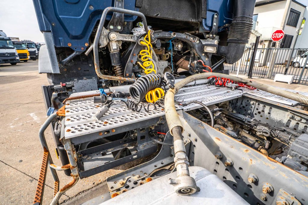 MERCEDES AROCS 1843 LS ( NO ACTROS)+BIG AXLE +HYDR. 2014 E64545 AROCS 1843 LS ( NO ACTROS)+BIG AXLE +HYDR. 2014 1 image 7