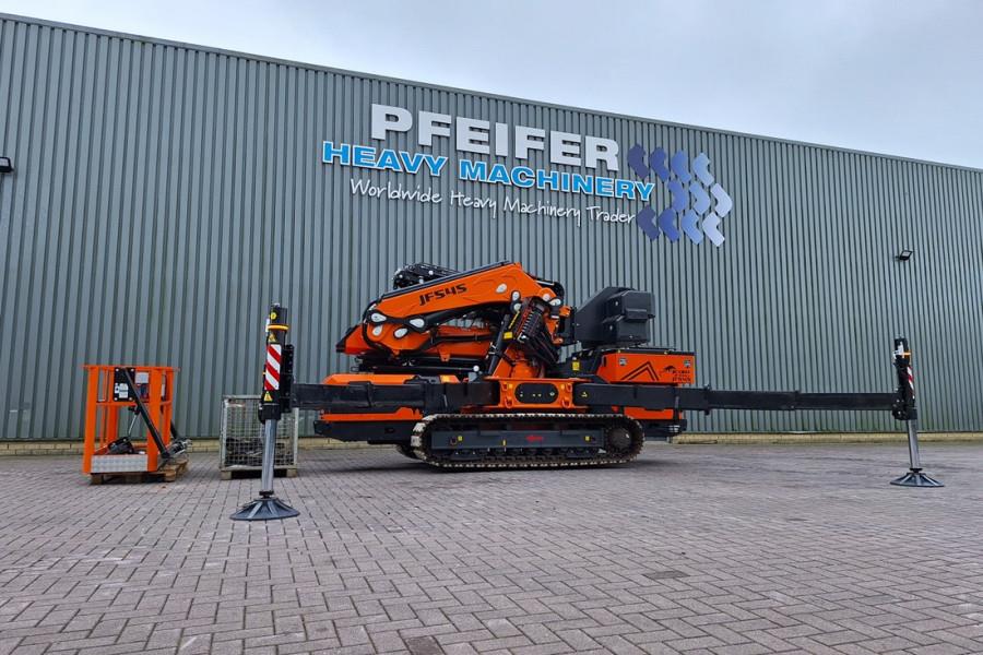 Jekko JF545CDH-2 Diesel/Electric powered, Remote Control 2018 JEKKO - JF545CDH-2 - 64021 JF545CDH-2 Diesel/Electric powere...