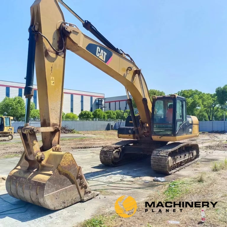 329D Caterpillar Used Crawler Excavator 29tons LOW PRICE 329D 2020 1 Crawler Excavators image 2