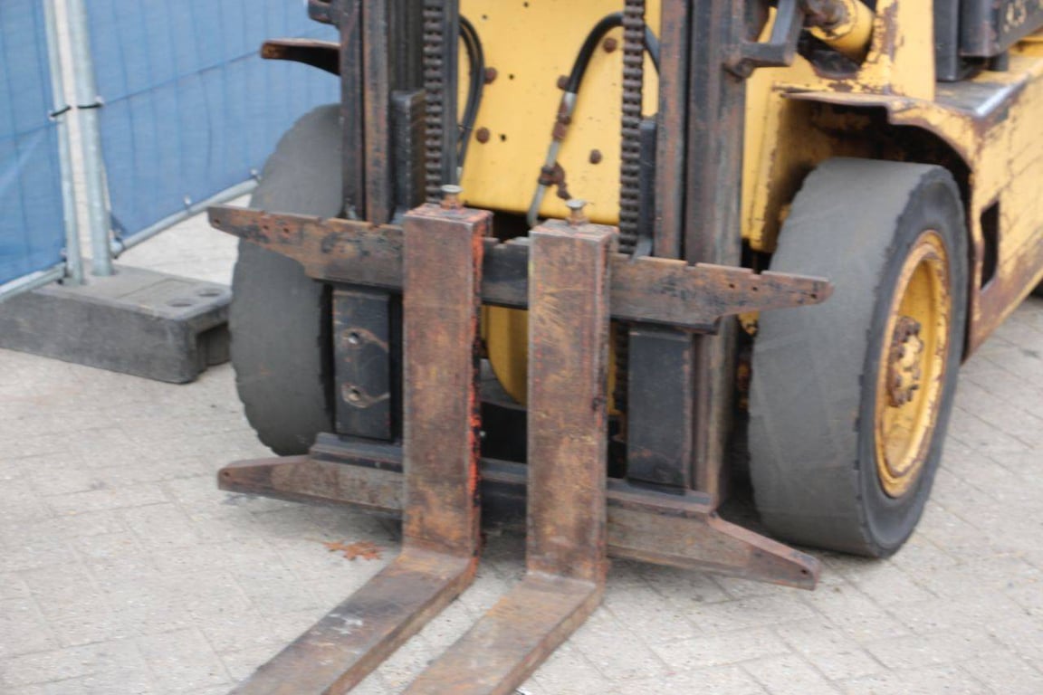 Forklift Hyster H3.00XL Diesel 2910kg 1990 1990 H3.00XL 1990 1 Forklift image 10